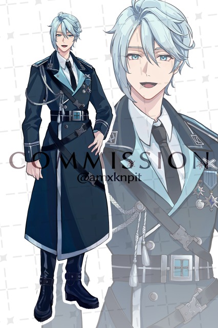 IRIAM用立ち絵（2025/11制作）