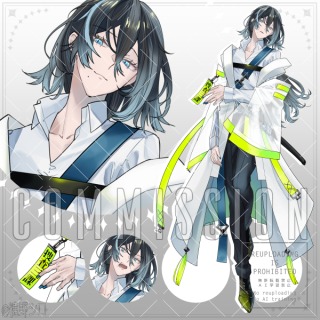 コミッション【TRPG立ち絵】