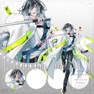 コミッション【TRPG立ち絵】