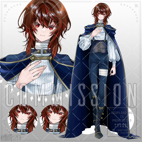 OCキャラクターデザイン・立ち絵