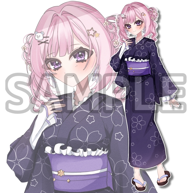 立ち絵サンプル