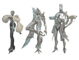 キャラクターデザイン3