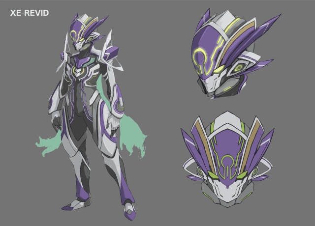 キャラクターデザイン5