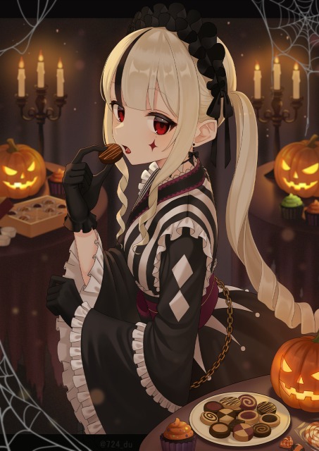 【OC】ハロウィンイラスト🎃