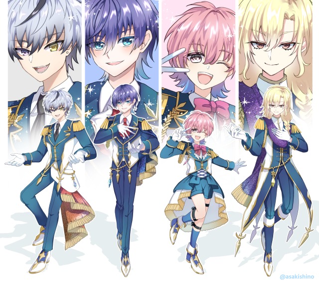 立ち絵サンプル