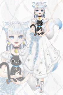 仕事絵_IRIAM立ち絵