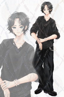 仕事絵_IRIAM立ち絵