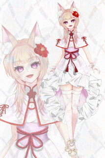 仕事絵_IRIAM立ち絵