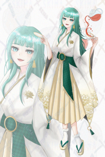 仕事絵_IRIAM立ち絵