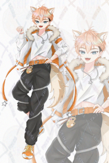 仕事絵_IRIAM立ち絵