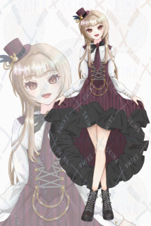 仕事絵_IRIAM立ち絵