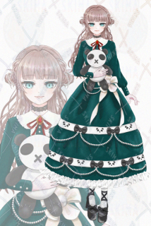 仕事絵_IRIAM立ち絵