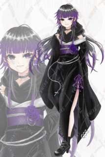 仕事絵_IRIAM立ち絵