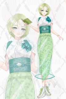 仕事絵_IRIAM立ち絵