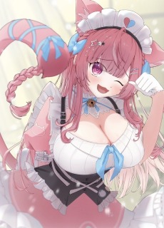 Vtuber結城さくな様のファンアート