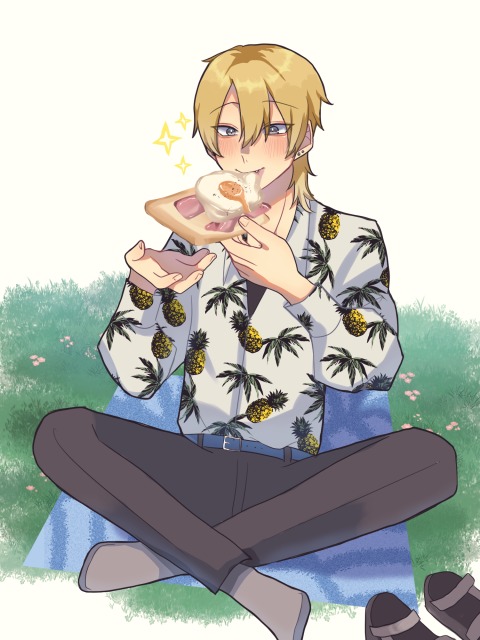 1枚絵 イラストサンプル