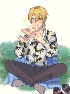 1枚絵 イラストサンプル