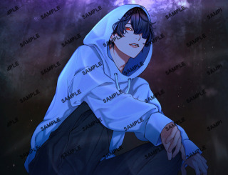 成人向け音声作品 ジャケットイラスト