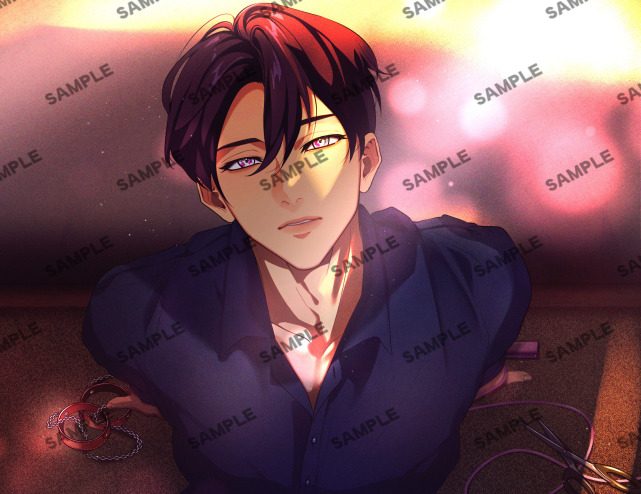 成人向け音声作品 ティザーイラスト