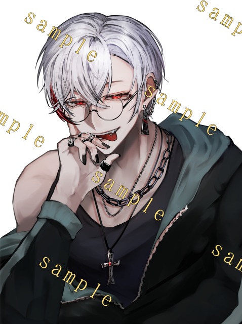 アイコン依頼絵　sample