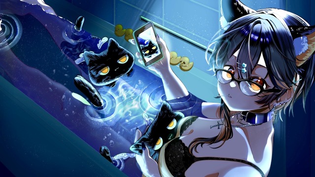 水 風呂 イラスト