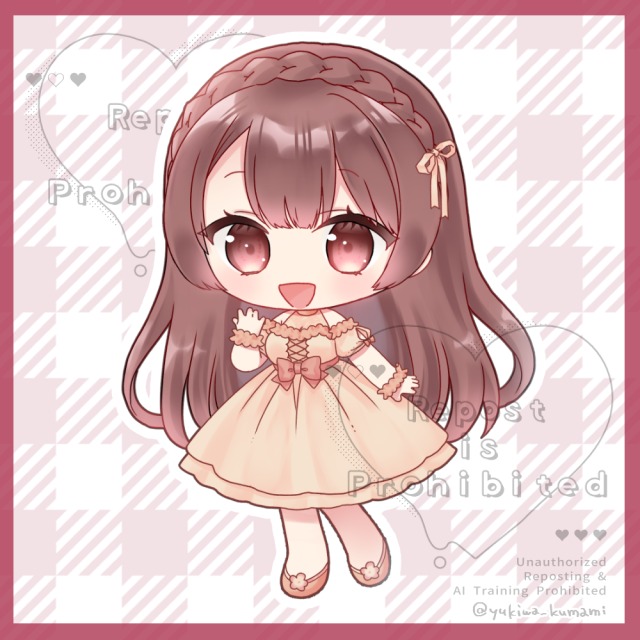 ご依頼ミニキャラ