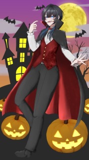 ご依頼イラスト　ハロウィン