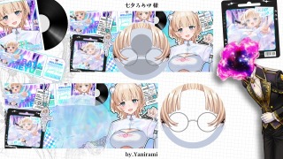 七夕ろめゆ様 / オリジナルヘッダーリング