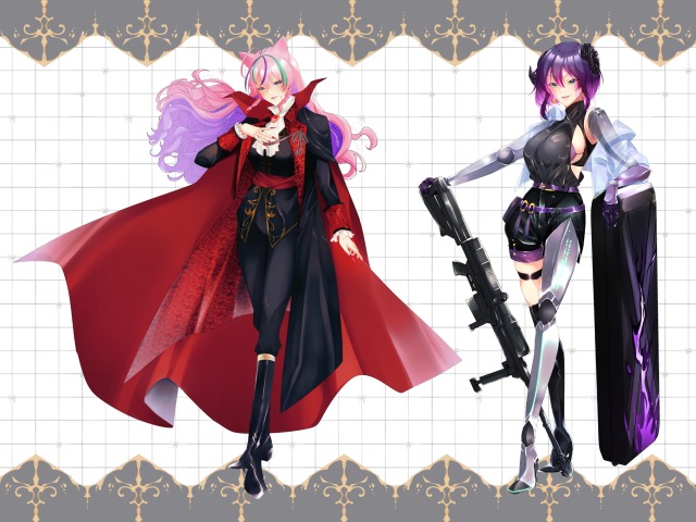 Vtuber・配信者立ち絵イラスト