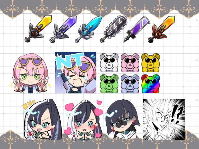 スタンプ・ロゴ　サンプル