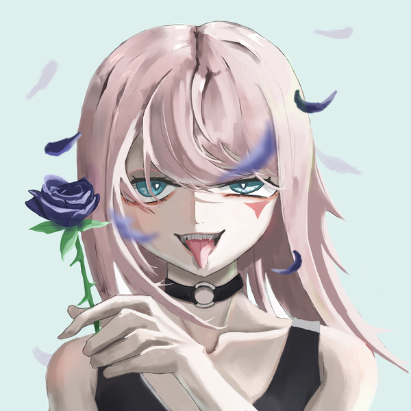 バストアップイラスト　アイコンなど　参考