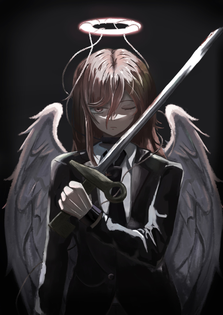 厚塗り　参考イラスト