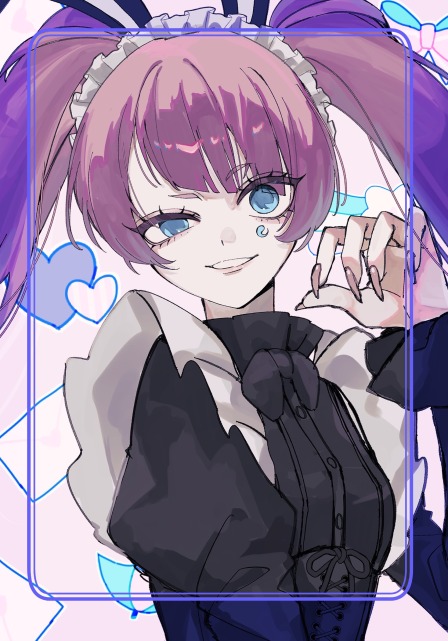 バストアップイラスト