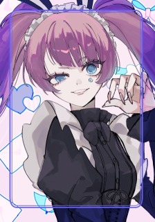 バストアップイラスト