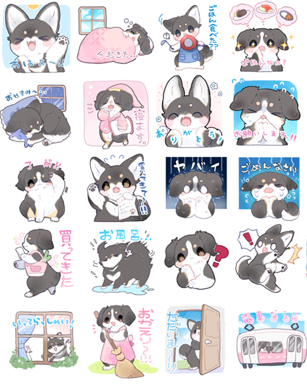 ご依頼イラスト