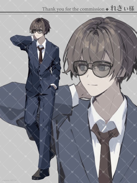 探索者さん立ち絵／れきぃ様