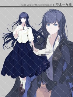 探索者さん立ち絵／やよーん様