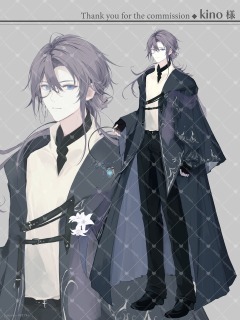 探索者さん立ち絵／kino様