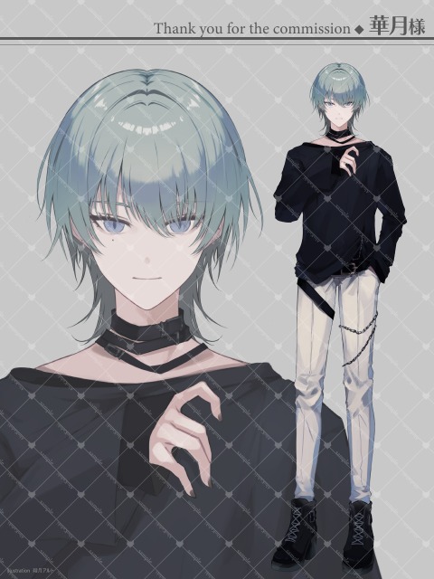 立ち絵／華月様