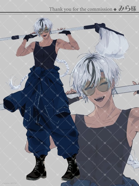 探索者さん立ち絵／みら様