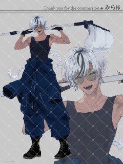 探索者さん立ち絵／みら様