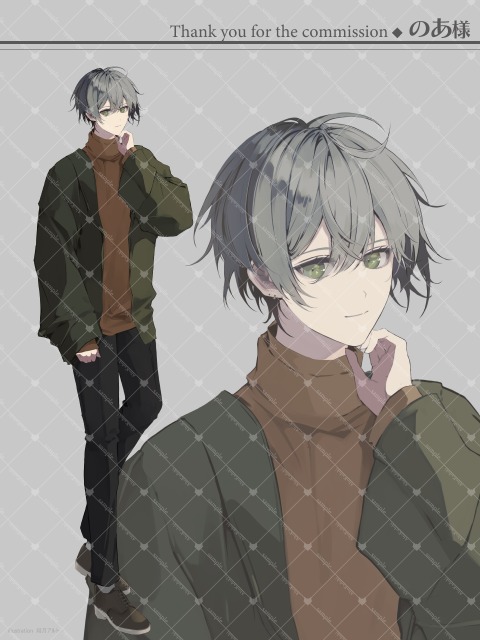 探索者さん立ち絵／のあ様