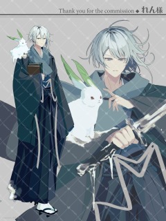 探索者さん立ち絵／れん様