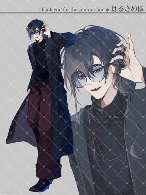 探索者さん立ち絵／はるさめ様