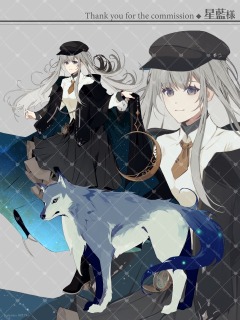 立ち絵／星藍様