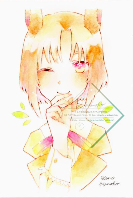 アナログ制作作品