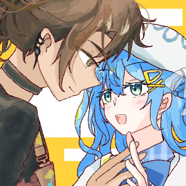 「ゆるゆるましかくイラスト」の納品物