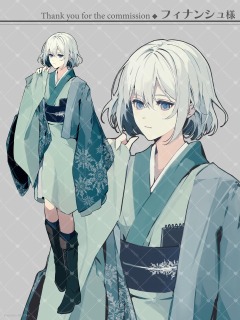 探索者さん立ち絵／フィナンシュ様