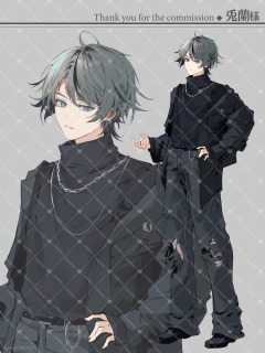 立ち絵／兎蘭様