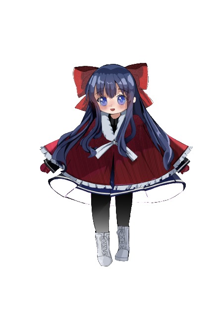 厚塗り　立ち絵